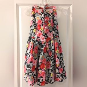 Hot Topic Skull Mini Halter Sundress